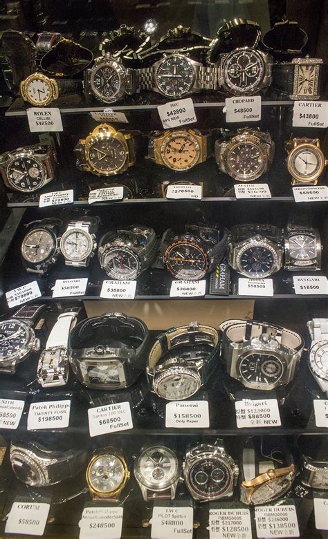 hong kong watches.